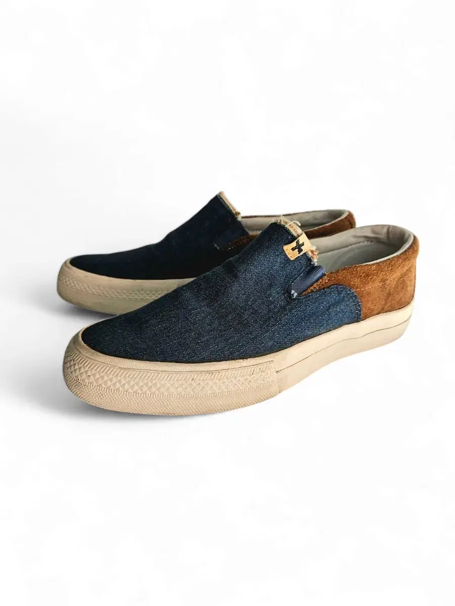 *비즈빔 반스맛 SKAGWAY SLIP ON DENIM